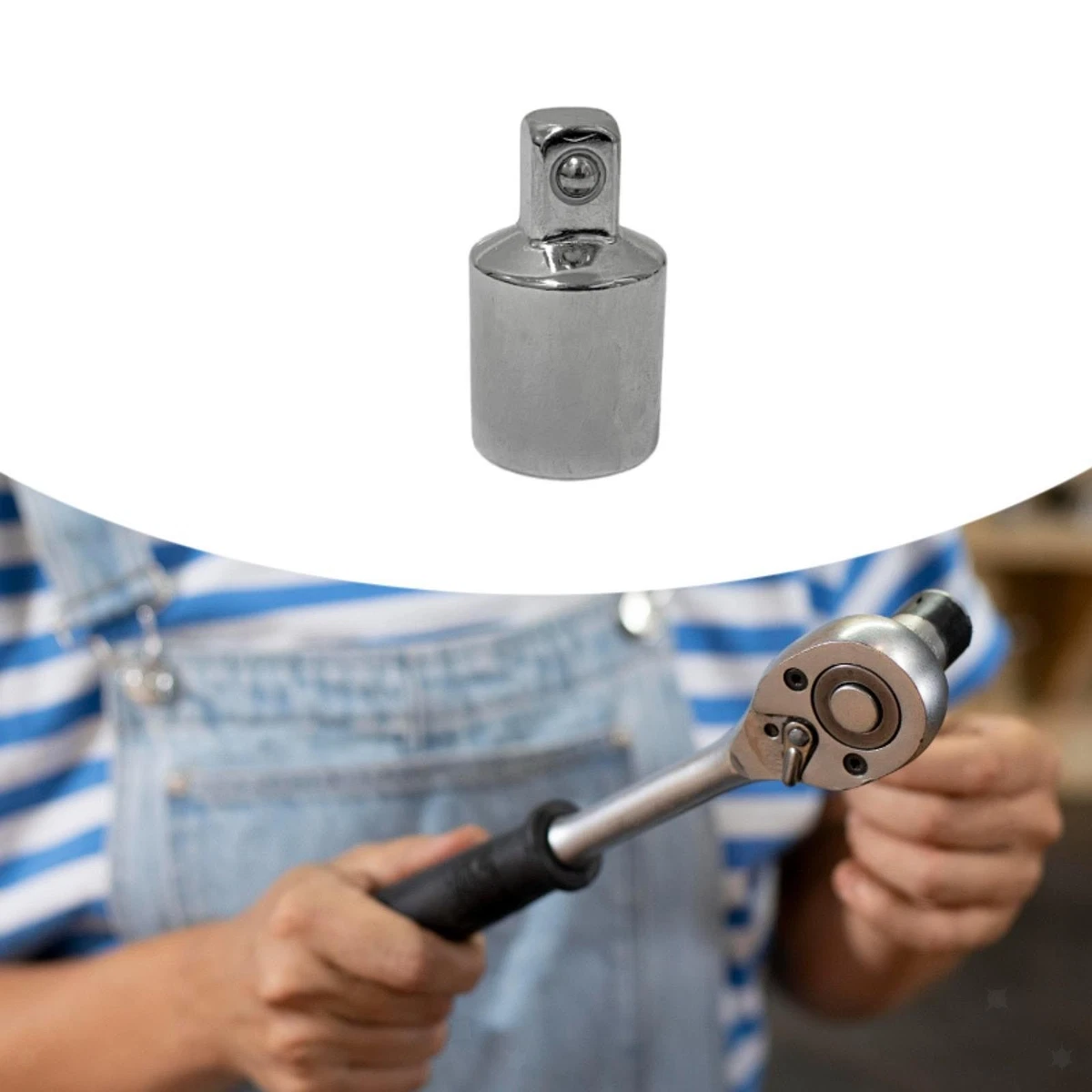 Chiave Regolabile Professionale HBM Da 300 Mm Con Portata Extra Larga E Ganascia Extra Stretta P14199 - Foto 14