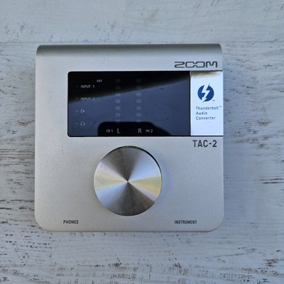 Zoom TAC-2 Thunderbolt Audio Interface