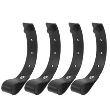 4pcs Piano Stand Replacement Straps: Secure Fixing Belt Holder for Round Tubes