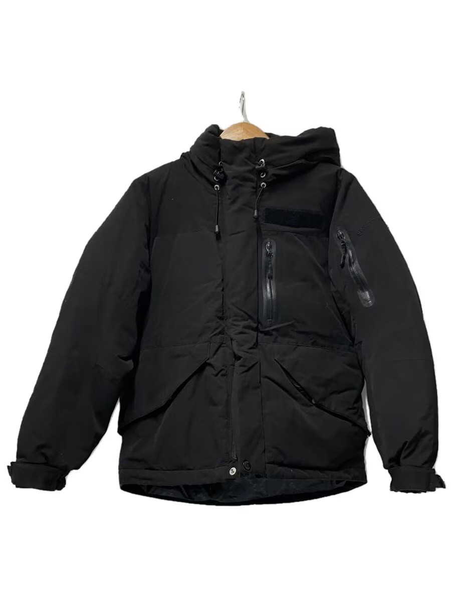 Schott Down Jacket, Small, Polyester, Black, 3172… - image 1