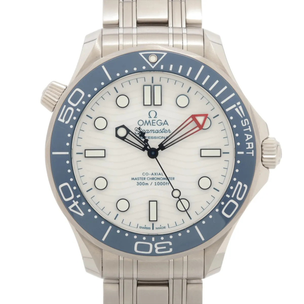 Omega Seamaster Professional Diver Co-Axial Master