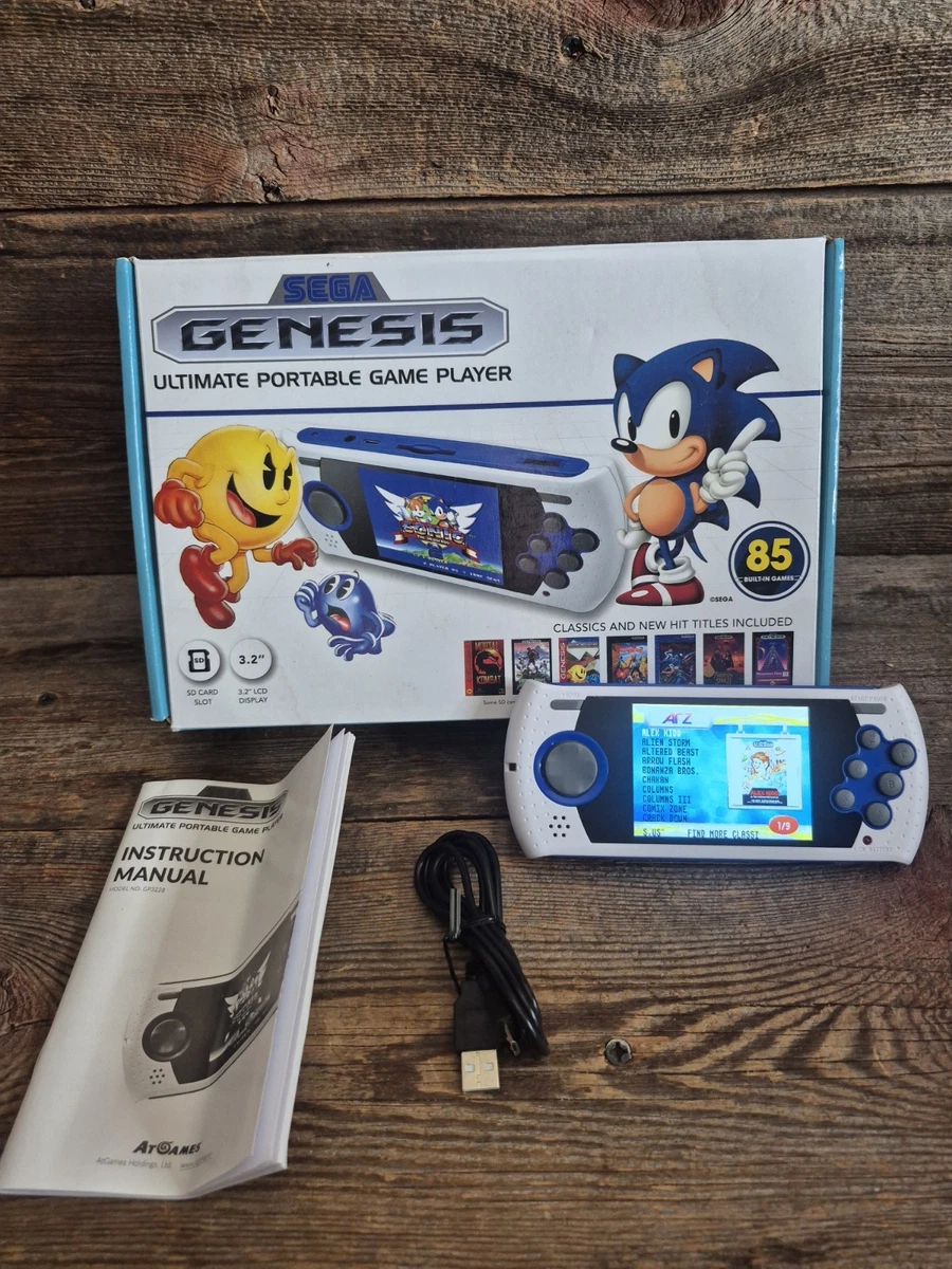 SEGA White Video Game Handheld Systems for sale | eBay