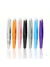 High Precision Ultra-Thin Flat-Tip Blackhead, Eyebrow & Eyelash Clip, Stainless