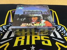 1994 Star Wars A New Hope Widevision Topps Sealed Box