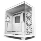 NZXT H9 Flow White PC Computer ATX Case CM-H91FW-01