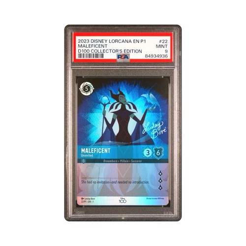Maleficent - Uninvited graded PSA 9 for sale on eBay