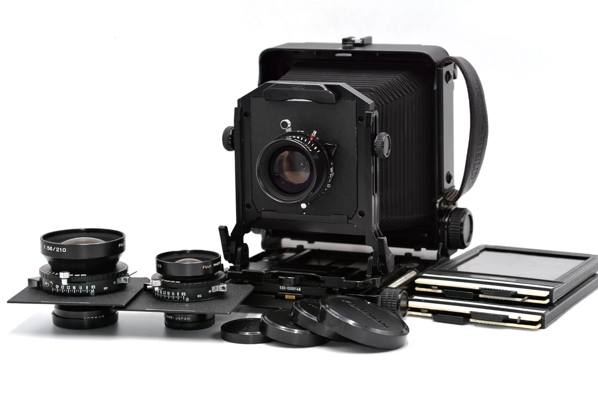 nnn TOYO FIELD 45 A 大判 シノゴ フィルム カメラ 美品中古】TOYO