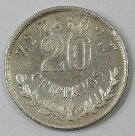 1899 Year Silver Mexican Coins for sale | eBay