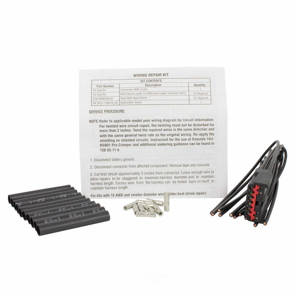 Conector interruptor techo corredizo Motorcraft WPT-504 Foto 2 de 3