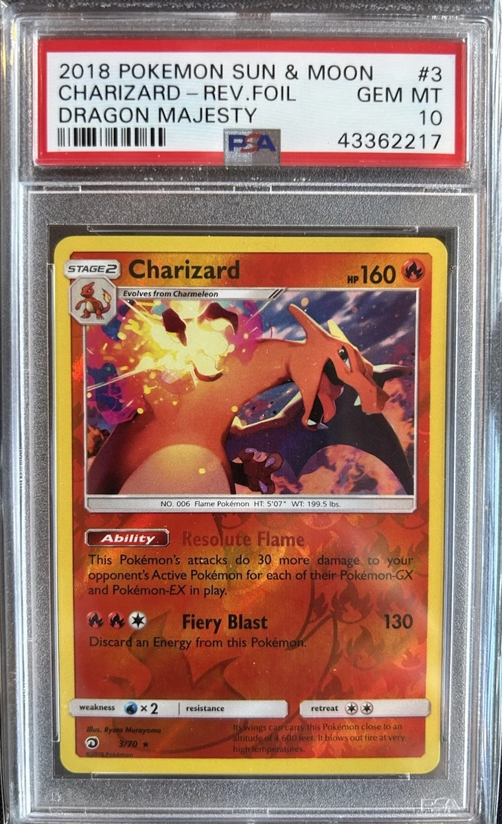 Pokmon TCG Sun & Moon Holo Rare Grade 10 Individual Collectible Card Game  Cards for sale | eBay