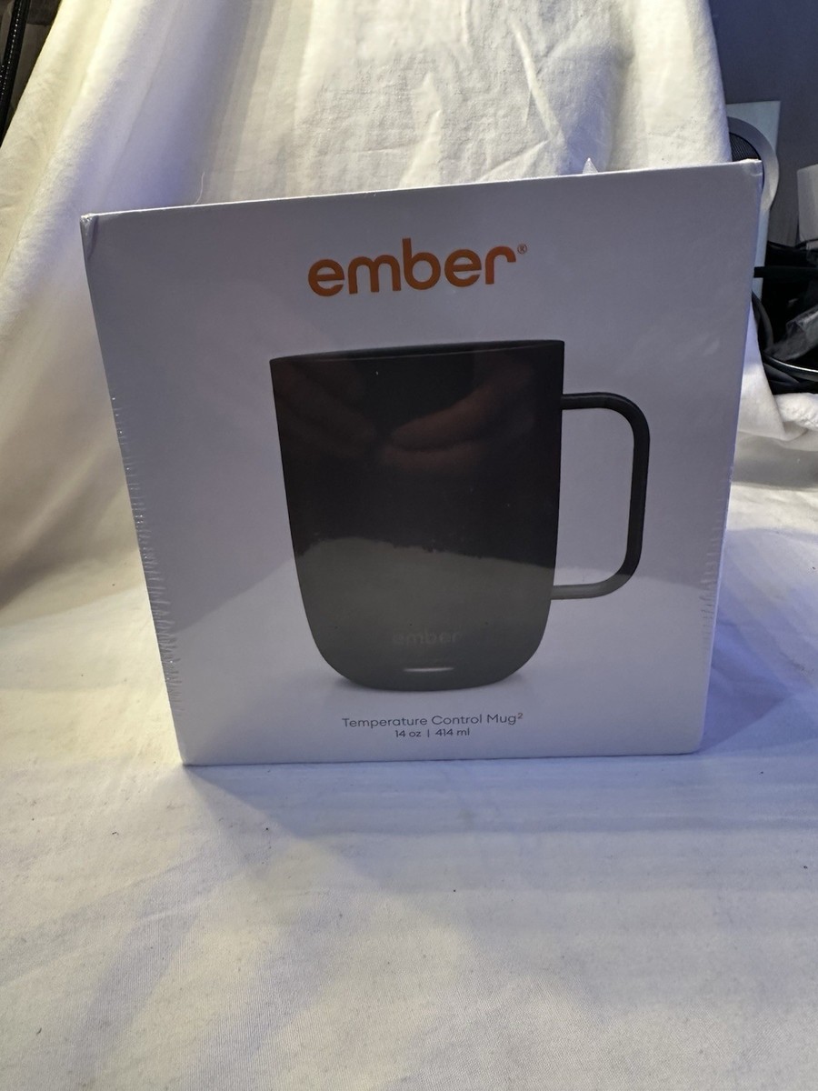 Ember 14 oz Ceramic Temperature Controlled Smart Mug - Black (CM191400US)  810011400566| eBay