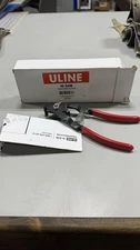 ULINE H-348 Tightener/Cutter for 3/8", 1/2", 5/8" Polypropylene strapping -NEW