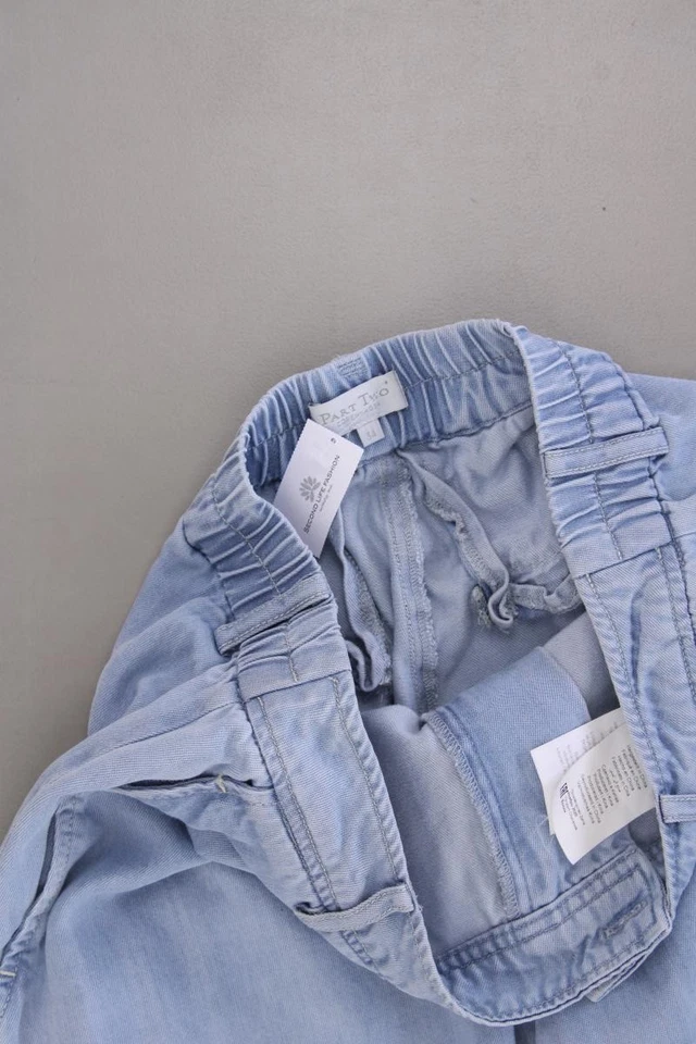 ✅ PART TWO Stoffhose Hose für Damen Gr. 34, XS neuwertig blau aus Lyocell ✅ - Bild 2 von 4