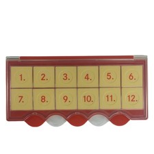 miniL&uuml;k Kasten 12 Platten 1. - 12. Westermann Lernspiel