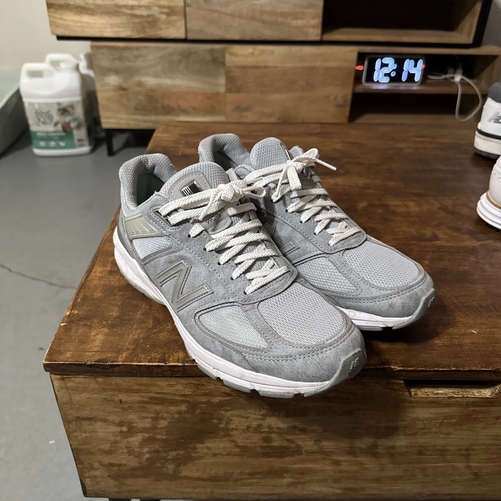 New Balance 990v5 Uomo Taglia 11 Vegan