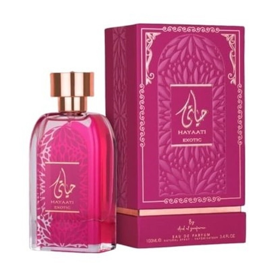 Ard Al Zaafaran Hayaati Exotic Eau De Parfum For Women 100 Ml - Image 2