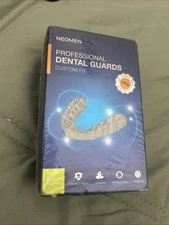 Neomen Professional Dental Guard, stop snoring, Stops Bruxism,2 Sizes, Pack of 4