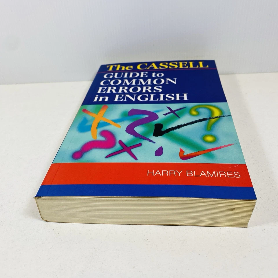 The Cassell Guide to Common Errors in English by Harry Blamires Medium Paperback - Image 4 of 4