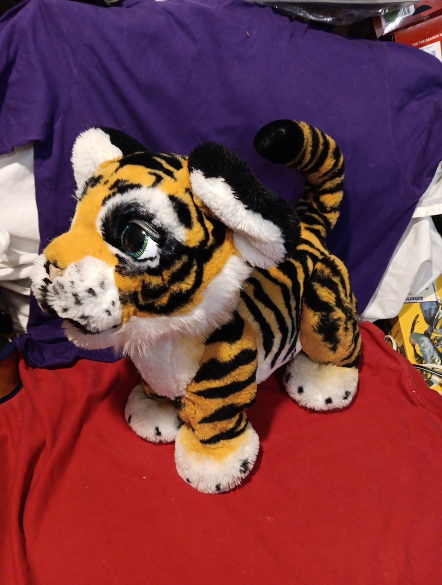 FurREAL Friends ROARING TYLER The Playful TIGER Interactiv Plush