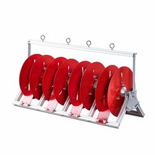 Cable Reel Stand Long-Lasting Cable Rack with Four Positions Heavy-Duty