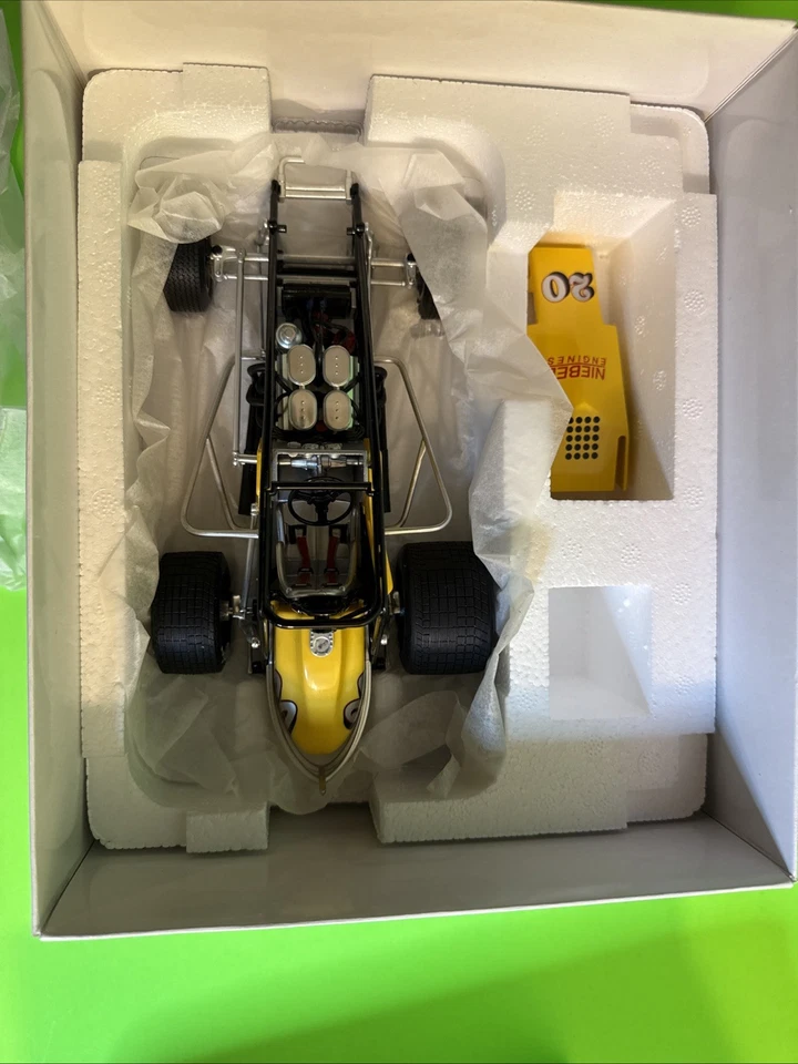 Tony Stewart 1995 #20 Boles 1/18 Sprint Car Rare! GMP - Image 3 of 4