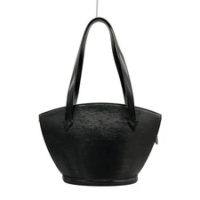 Auth LOUIS VUITTON Saint Jacques Shopping M52262 Noir Epi - AS0938 Shoulder Bag