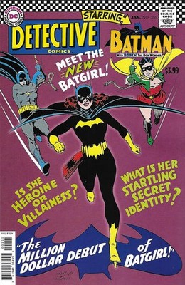 Detective Comics (1937) #  359 Facsimile (7.0-FVF) 1st Appearance Batgirl 2020