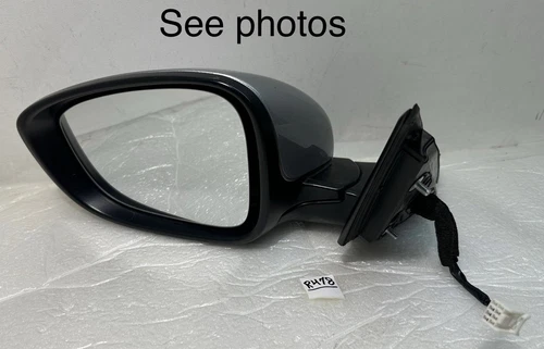 2018 2019 2020 Honda Accord OEM Left Side View Silver Mirror