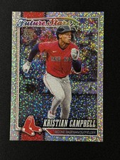 2026 Topps Series 1 Celebrations • Kristian Campbell #125 Confetti Foil Red Sox