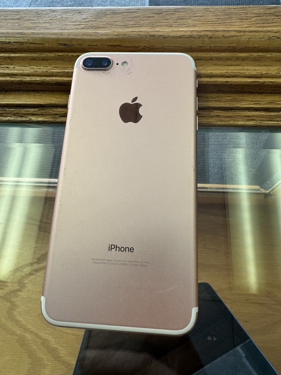 Apple iPhone 7 Plus - Gold - 32GB - as-is for salvage/parts