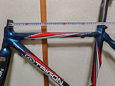 TRIGON RGO-71 ロードバイクフレーム TRIGON RGO-71 Freme Set Road Frame Blue Red Gradient | eBay