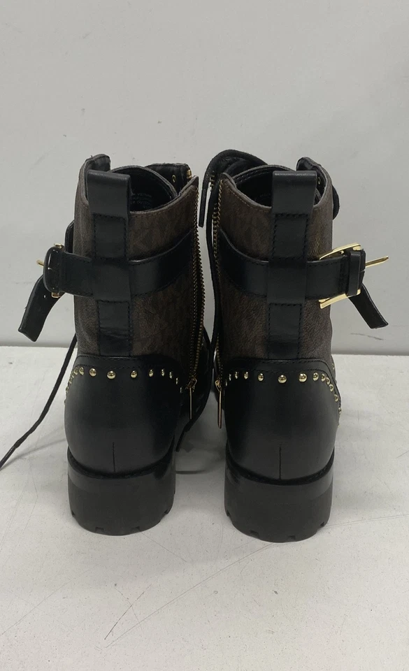 Michael Kors Women Tilda Combat Boot Size 7.5 US - Image 4 of 4