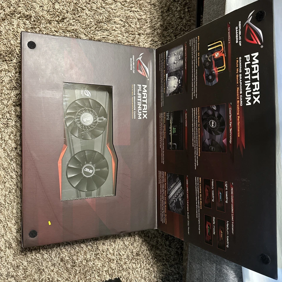Asus ROG matrix Platinum GTX 980 - Image 3 of 4