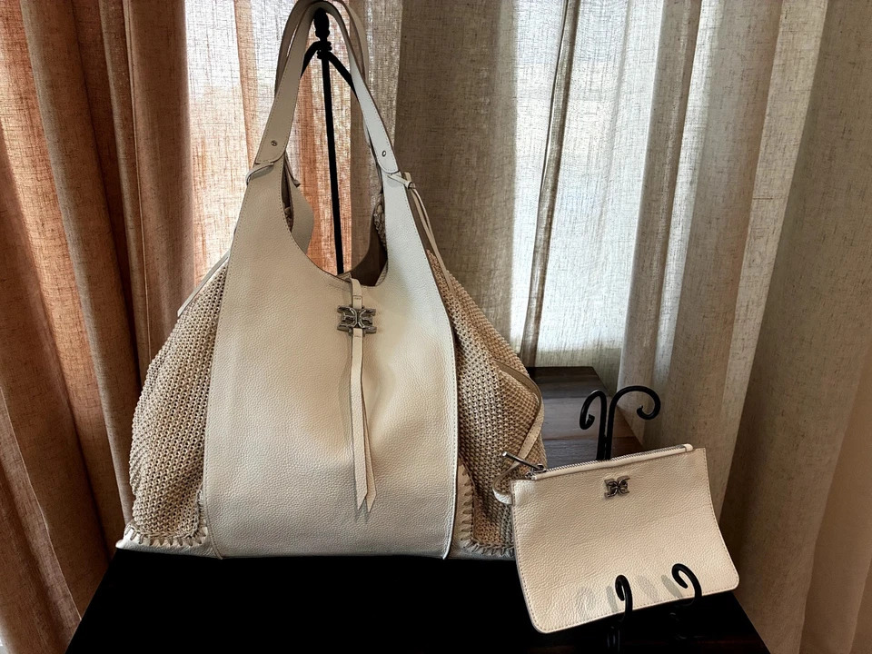 Bolso de Mano Sam Edelman Sylvia + Bolsa a Juego Cartera para Mujer Foto 2 de 3