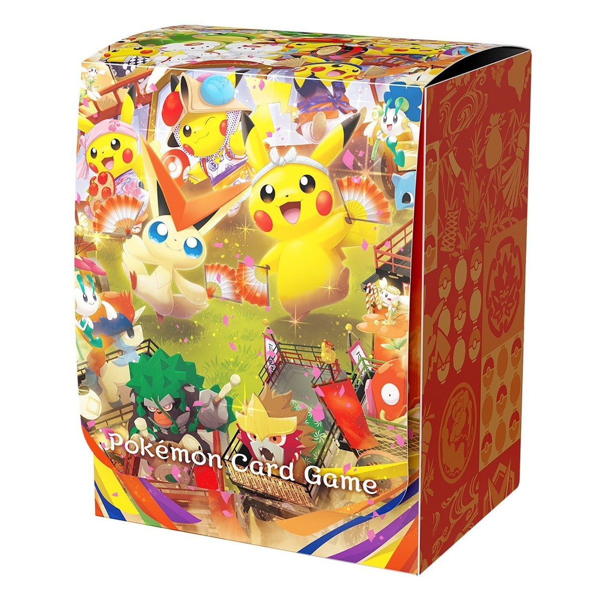 Tohoku Pikachu Box PROMO 260/SV-P Pokemon Center Exclusive Sealed