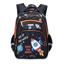 Boys Kids Backpack,School Bags 17 Inch Space Backpack Multi Compartment,Sturd...