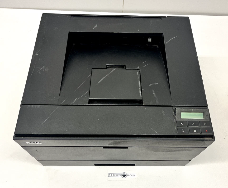 Impresora láser monocromática A4 Dell 2350dn USB, red y paralelo 210-34536 - Immagine 3 di 4