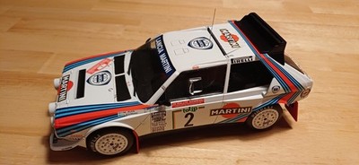 1:18 Martini Lancia Delta S4 Rallye  San Remo 86 Marrku Alen Neuwertig 