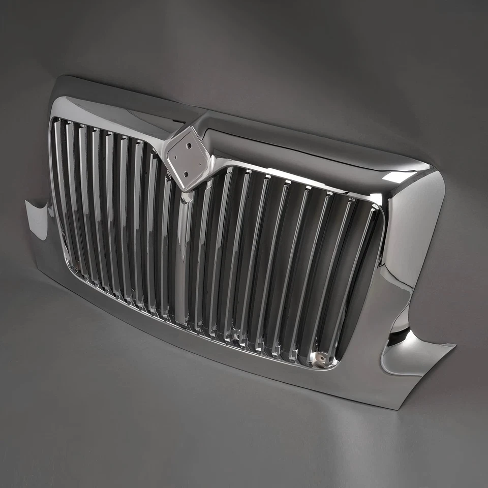 For International Harvester 4100/4200/4300/4400 02-19 2010 Chrome Grille Grill - Image 2 of 4