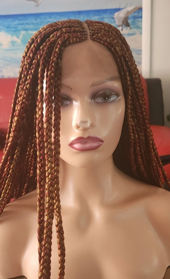 Pelucas largas trenzadas para mujer Foto 2 de 4
