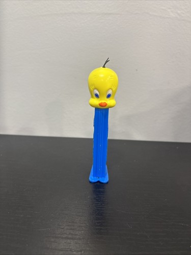 VTG 1980 Warner Bros Looney Tunes Tweety Bird Pez Candy Dispenser