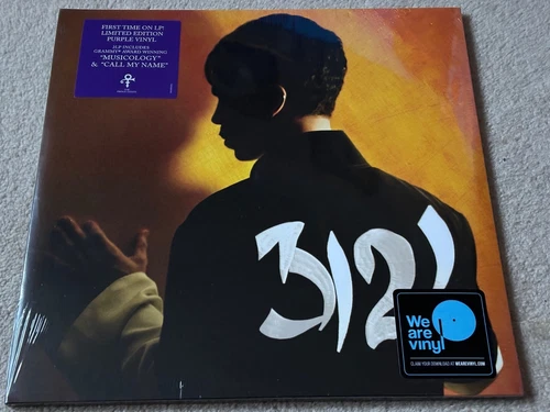 PRINCE – 3121 LIMITED EDITION PURPLE COLOURED 2 X LP VINYL RECORD'S SEALED