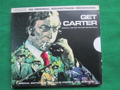 GET CARTER - ROY BUDD - WITH POSTER - OMPS - CASTLE COMMUNICATIONS - CD