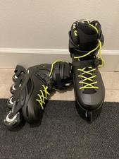 Rollerblade RB Cruiser Inline Skates Men's Size 12 US / 45.5 EU Black/Yellow