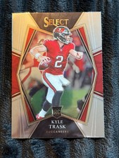 2021 Panini Select Football Kyle Trask Rookie Card Buccaneers Premier Level No.