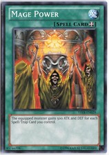 Yugioh - Mage Power YSYR-EN029 Unlimited - Starter Deck: Yugi Reloaded