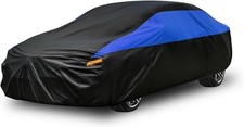 Car Cover for Automobiles All Weather Waterproof, Universal Fit Sedan Buick R