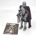 LEGO Set #75118 - Star Wars: Captain Phasma Buildable Figure - Complete w/Manual