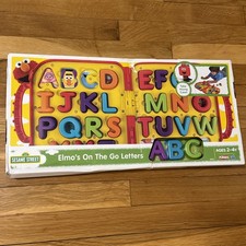 Sesame Street Elmos On The Go Letters, 24 x 3...