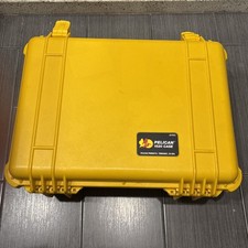Pelican 1520 Watertight Hard Case with Foam Insert - Yellow